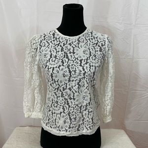 Forever 21 Size S Lace top